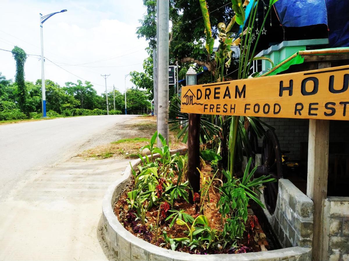 Dream House Guest House & Restaurant Ngwesaung Exterior foto