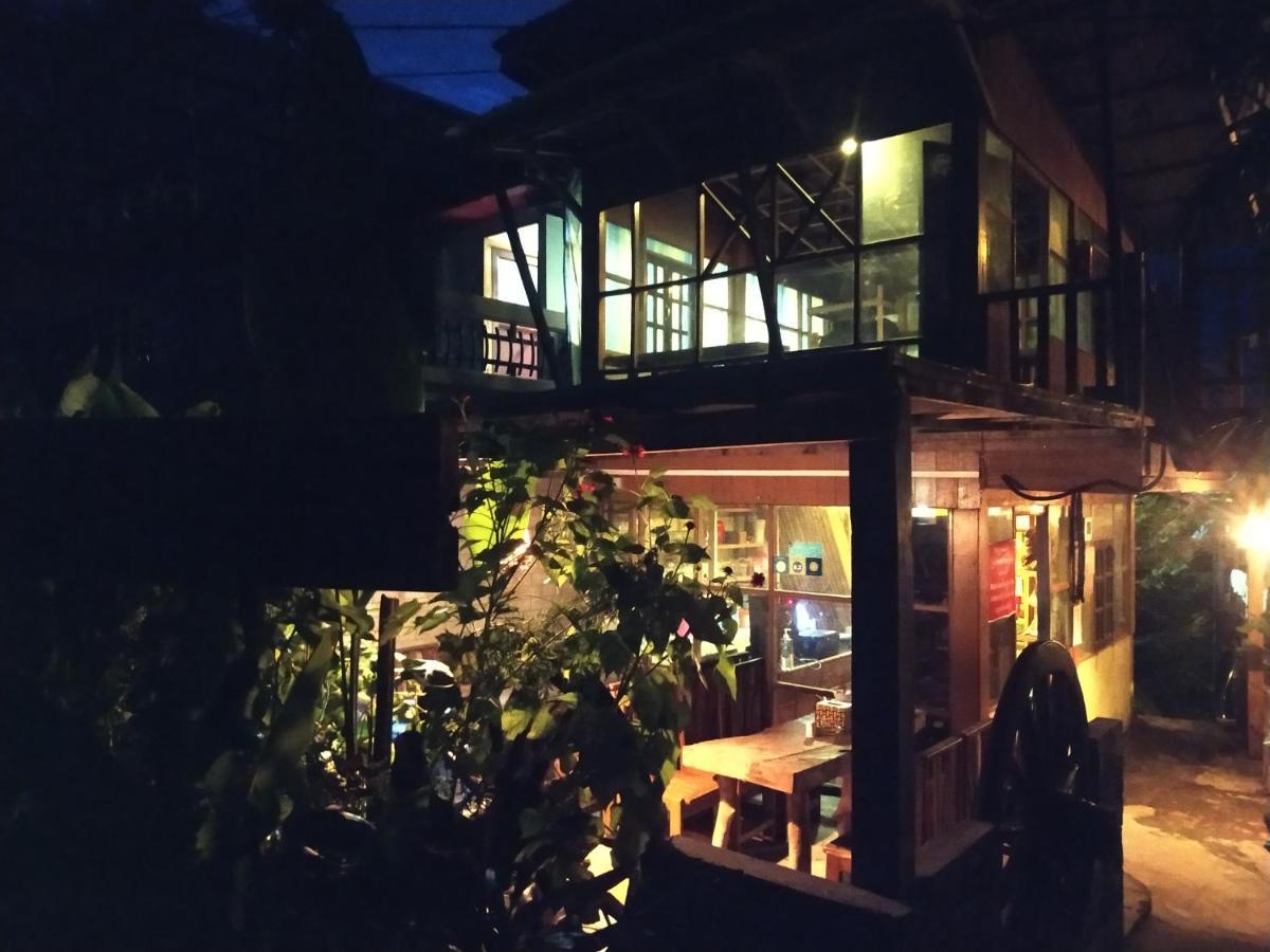 Dream House Guest House & Restaurant Ngwesaung Exterior foto