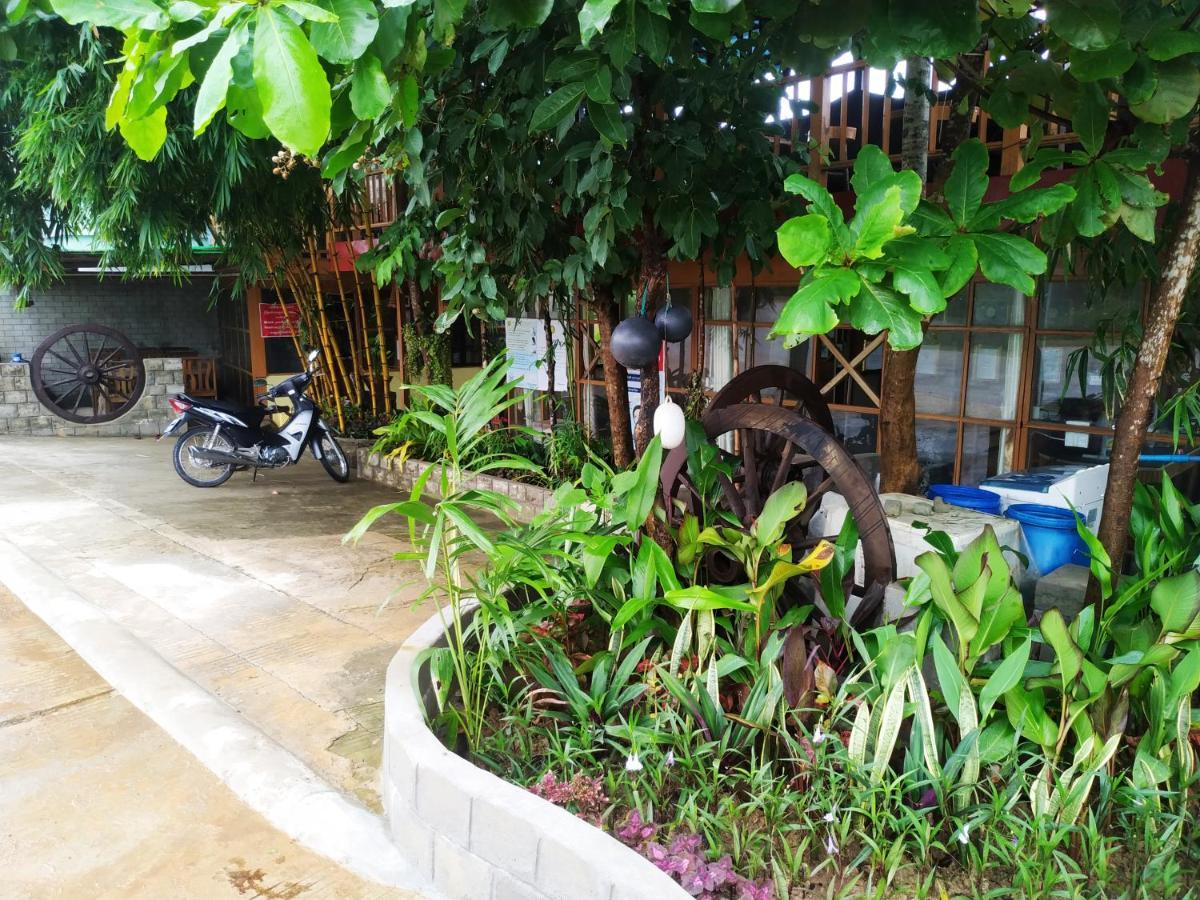 Dream House Guest House & Restaurant Ngwesaung Exterior foto