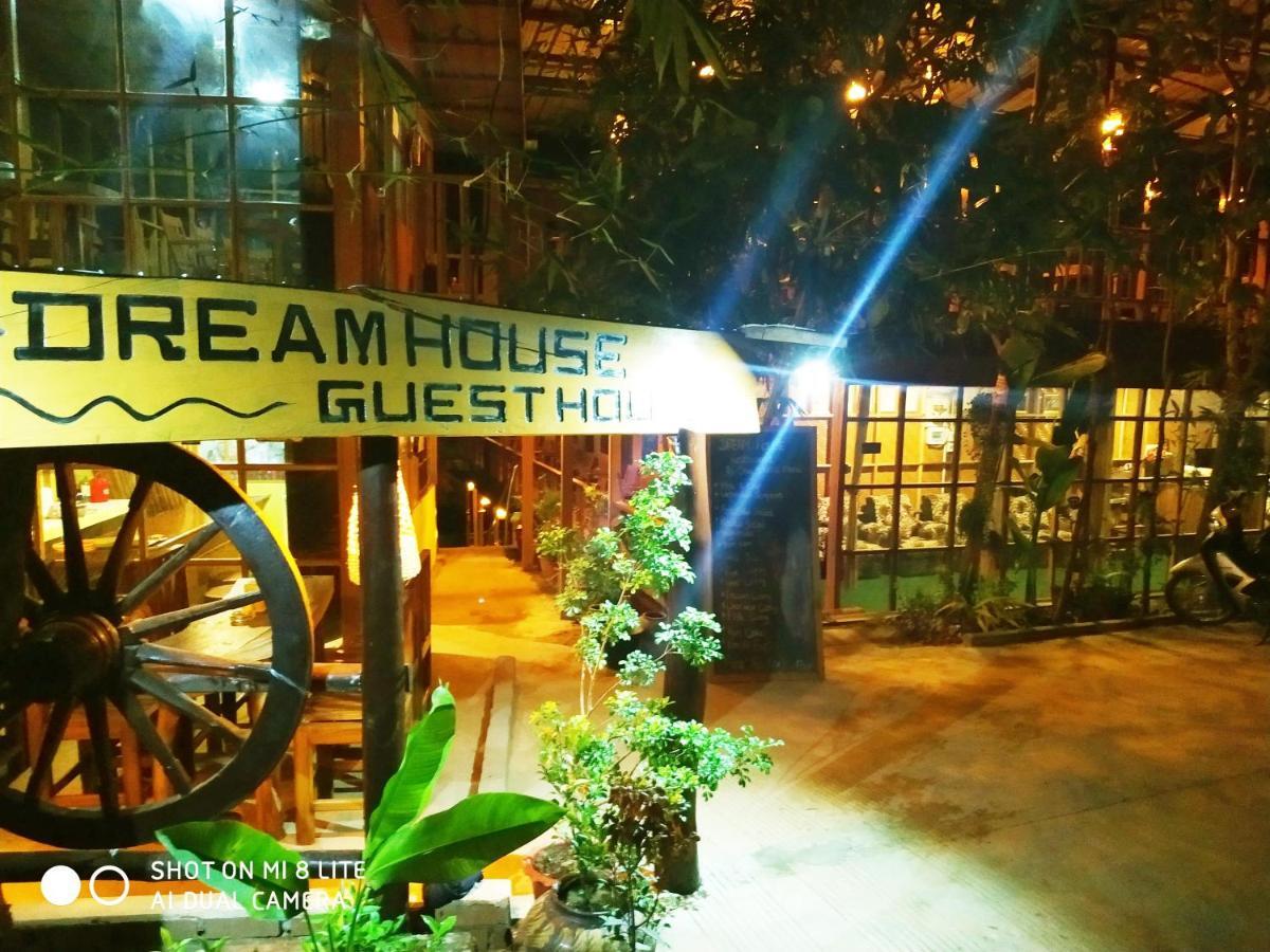 Dream House Guest House & Restaurant Ngwesaung Exterior foto