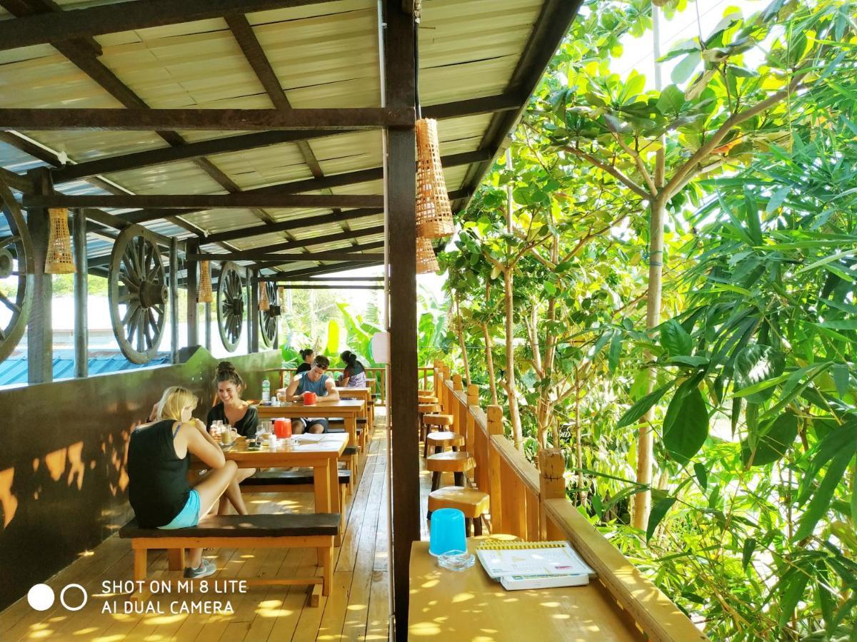 Dream House Guest House & Restaurant Ngwesaung Exterior foto